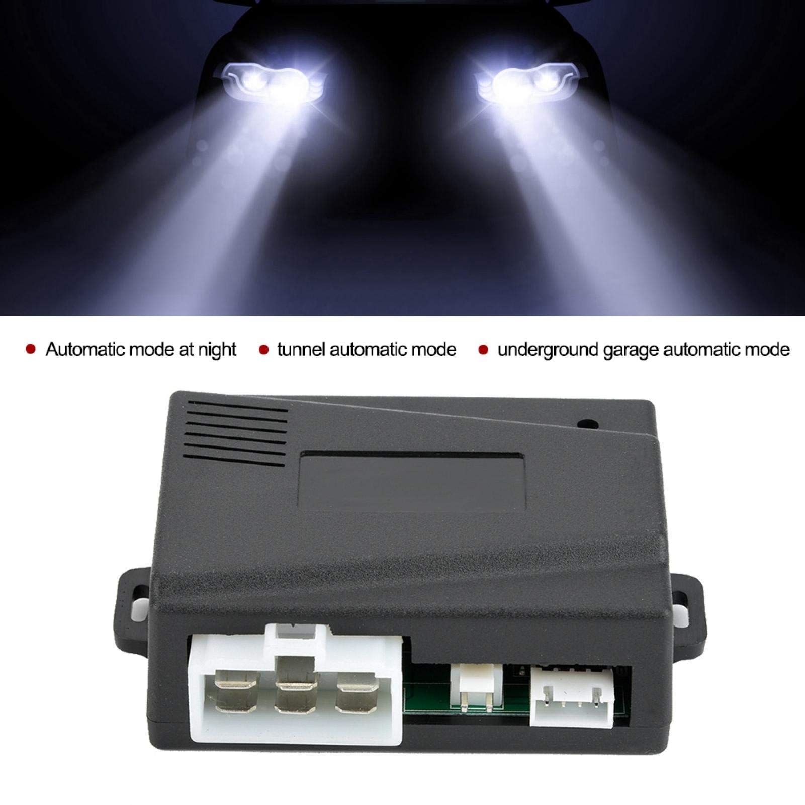 Automatic Headlight Sensor for Cars - Universal Auto Headlight Control System with Light Detection | Perfect for Night Driving & Enhanced Vehicle Safety