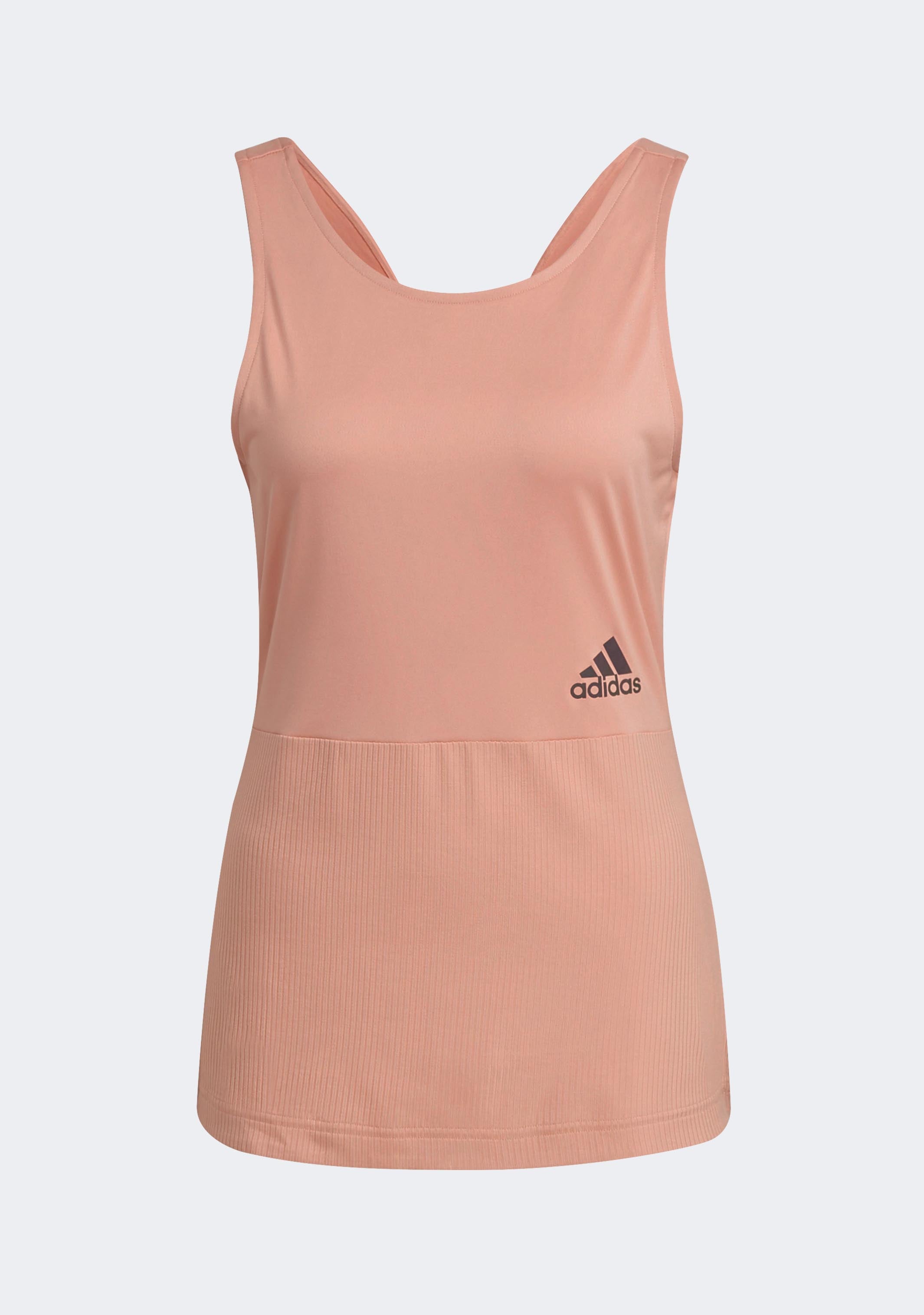 Adidas Women's UFORU Tank Top - Breathable Workout Shirt for Running, Yoga & Gym - Lightweight & Moisture-Wicking Activewear