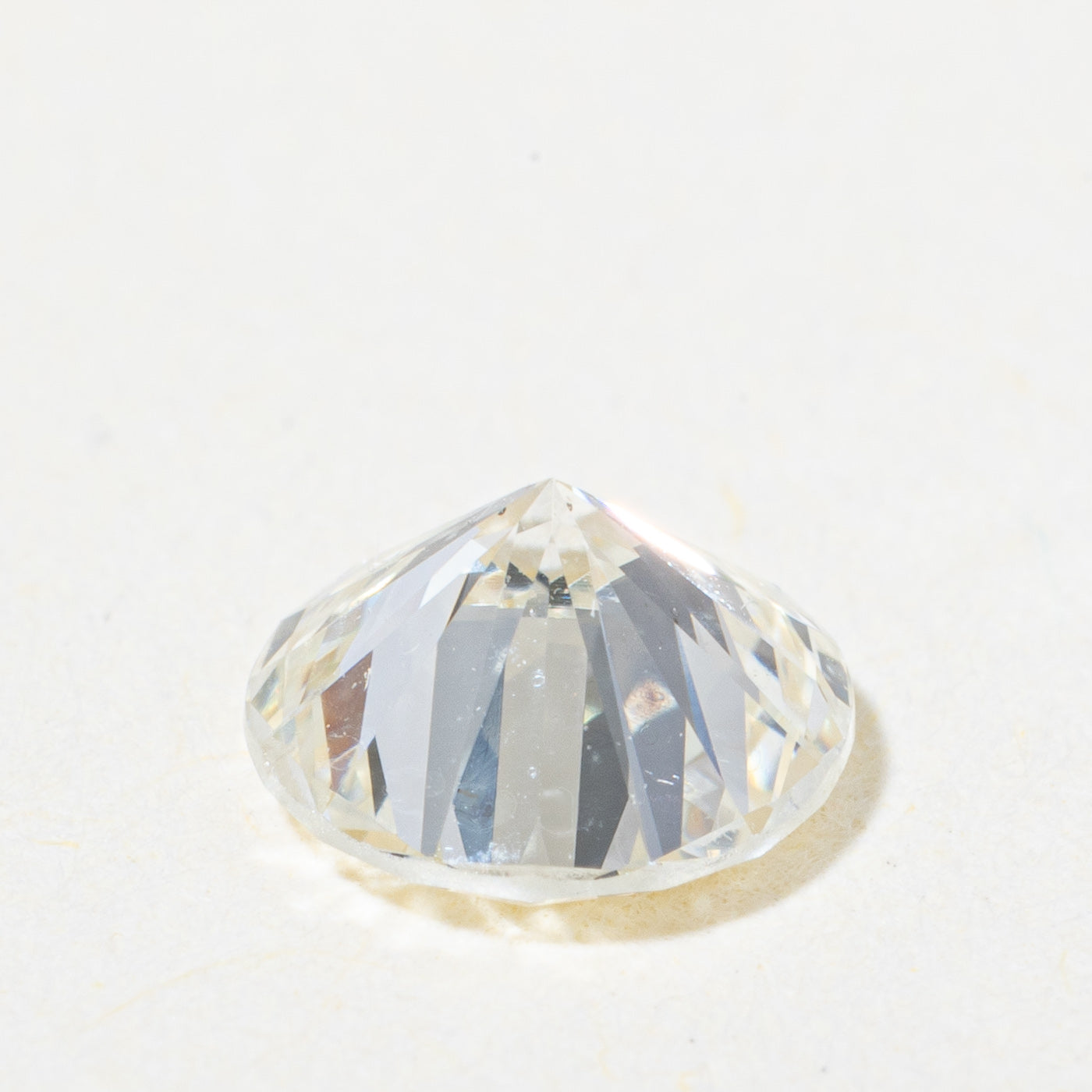 0.57ct Round Brilliant Cut Loose Diamond - VS2/SI1 Clarity, K Color | Perfect for Engagement Rings & Fine Jewelry