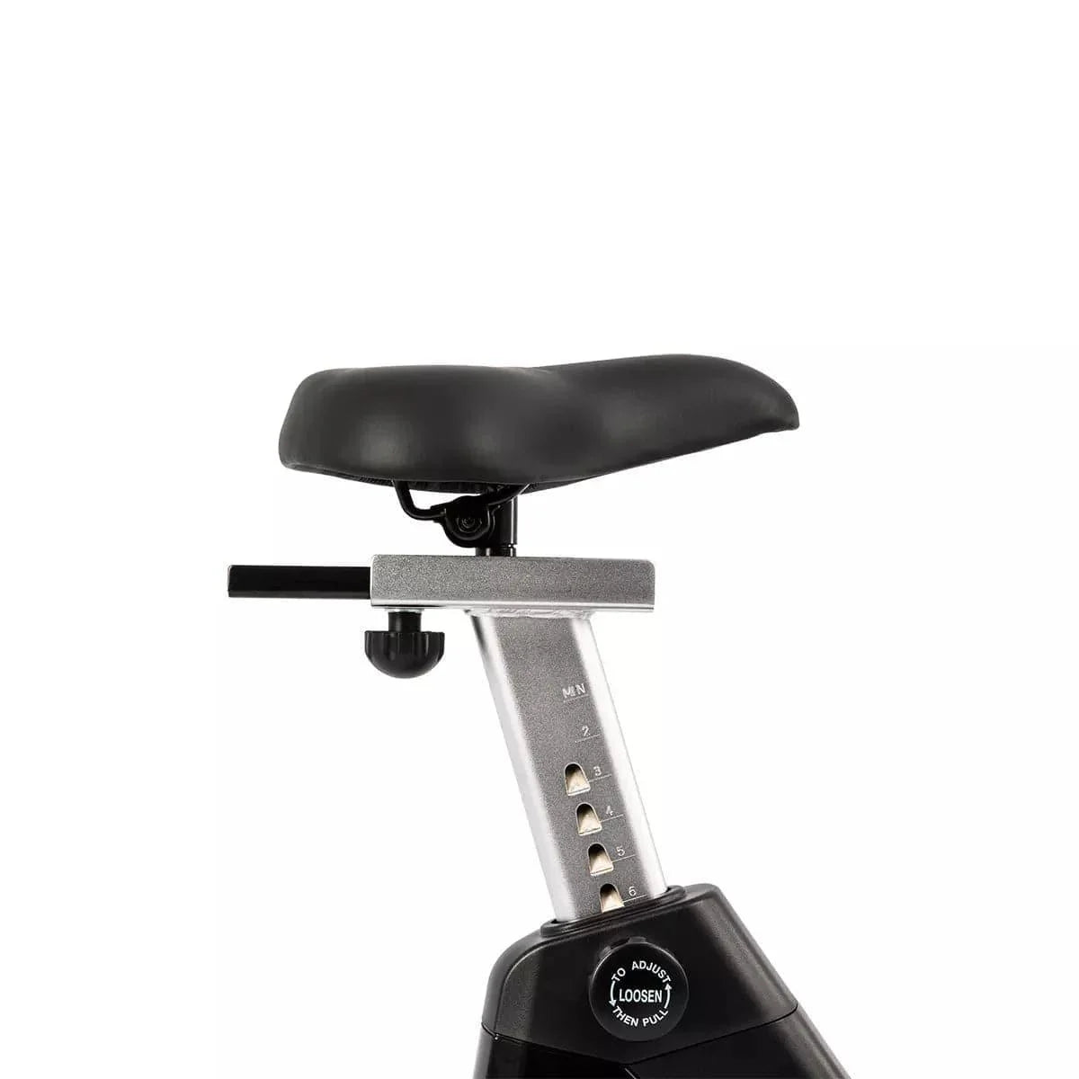 Spirit Fitness XBU55ENT Upright Exercise Bike for Home Gym - Cardio Workout Equipment for Weight Loss & Fitness Training