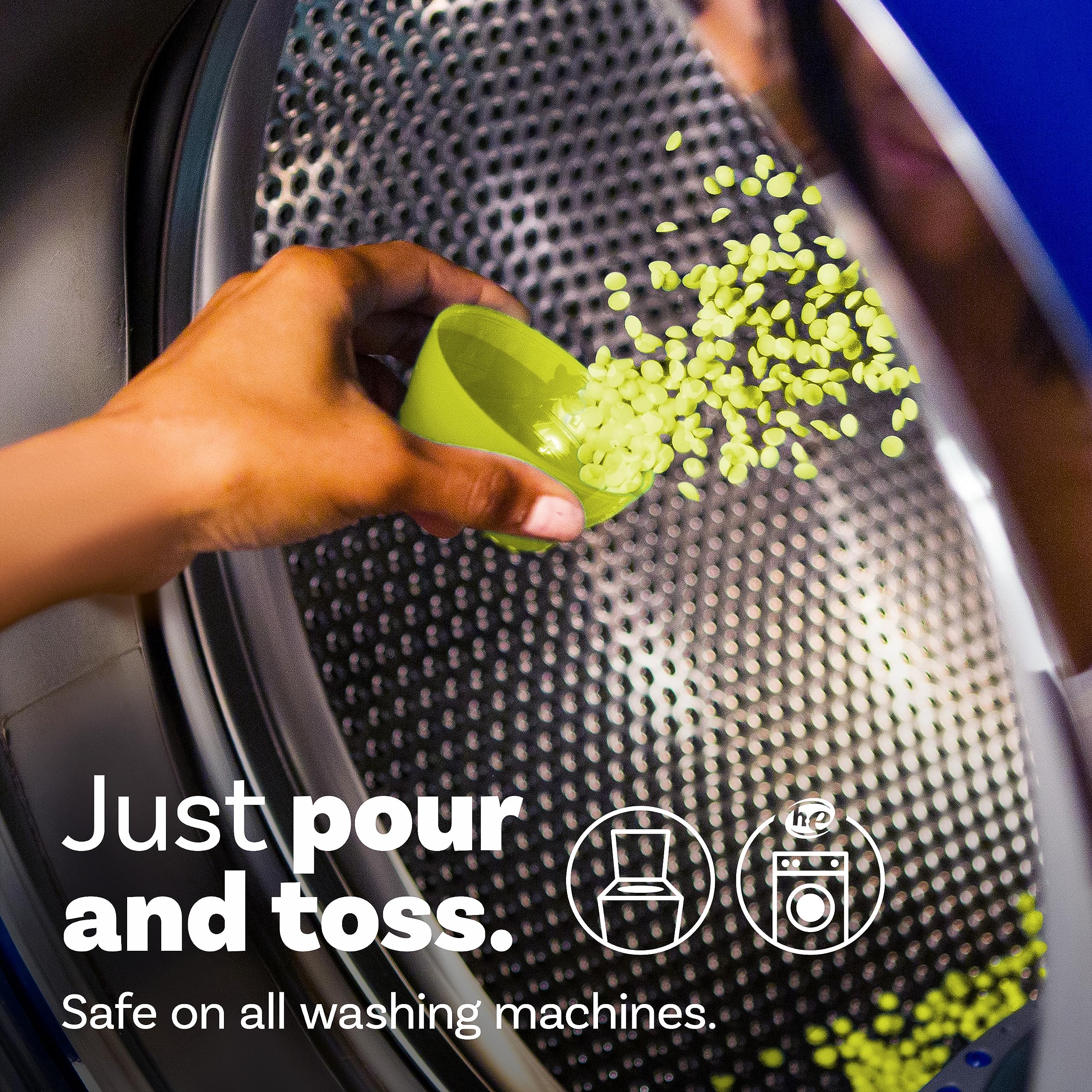 Downy Unstopables In-Wash Laundry Scent Booster Beads - Long Lasting Freshness, Paradise Scent, 12.2 oz - Perfect for Washer & Laundry Refresh | Eliminates Odors & Keeps Clothes Smelling Great All Day