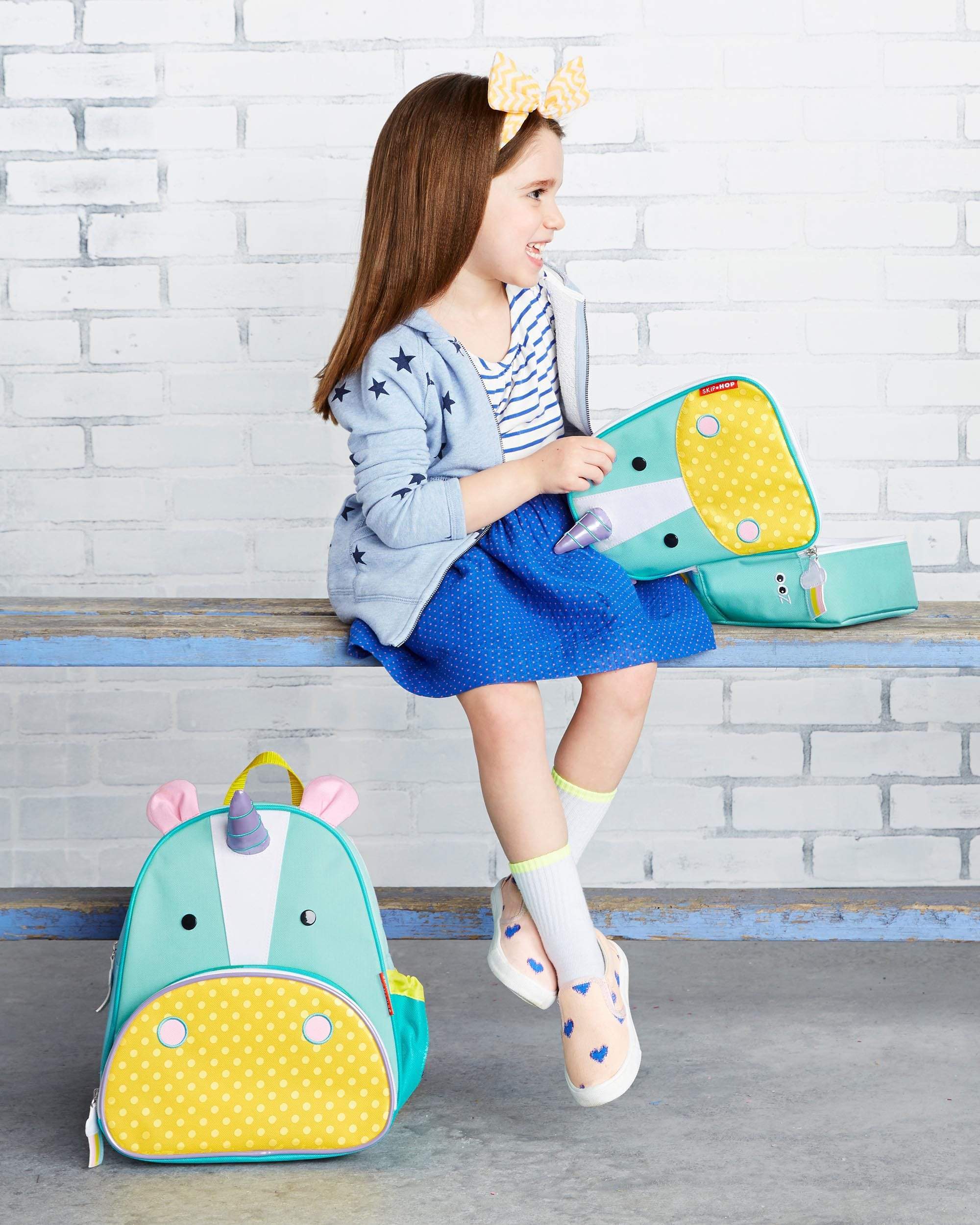Skip Hop Zoo Backpack for Kids - Cute Animal-Themed School Bag for Boys & Girls - Perfect for Preschool, Daycare & Travel