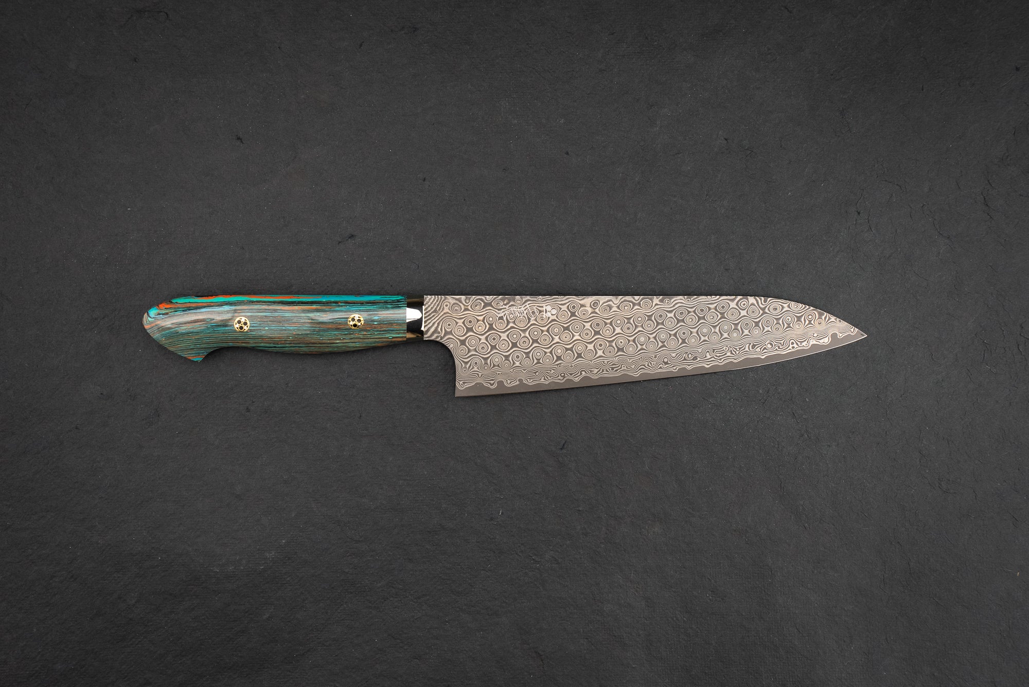Nigara SG2 Damascus Western Gyuto 210mm Japanese Chef Knife - Premium Kitchen Knife for Professional Chefs & Home Cooking, Perfect for Slicing, Dicing & Meat Cutting