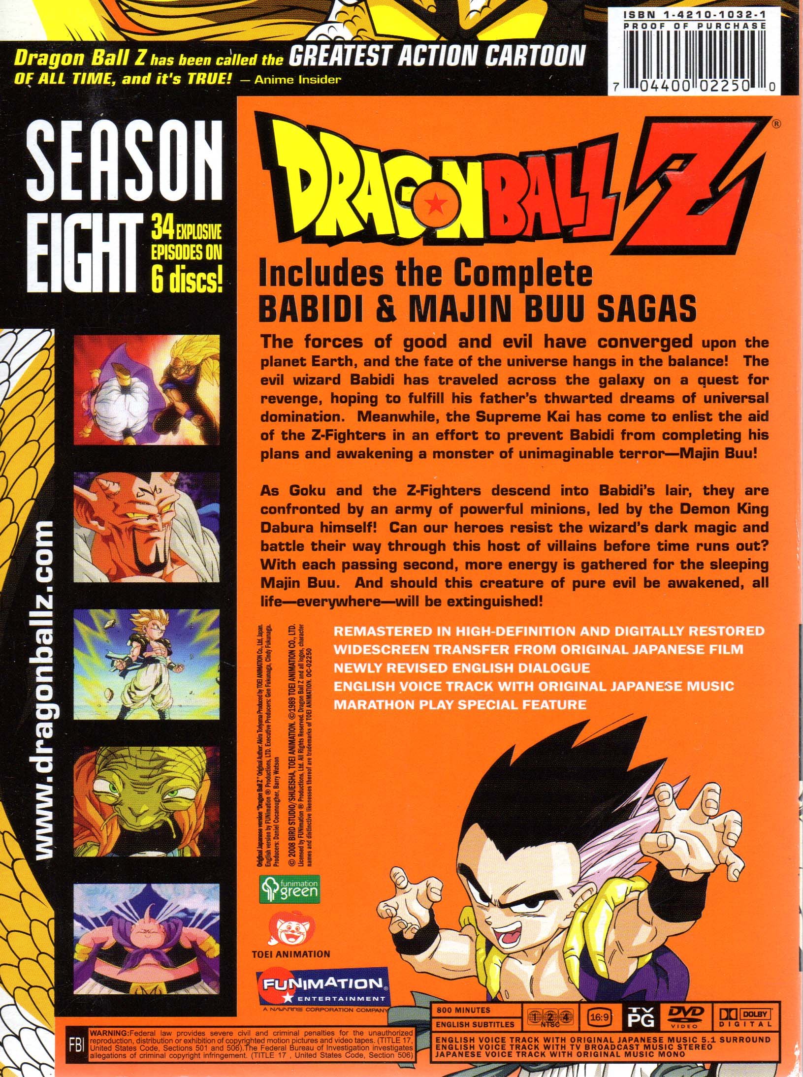 Dragon Ball Z Complete Seasons 1-9 DVD Box Set - Anime Action Series for Collectors & Fans | Perfect for Binge-Watching & Gift Giving