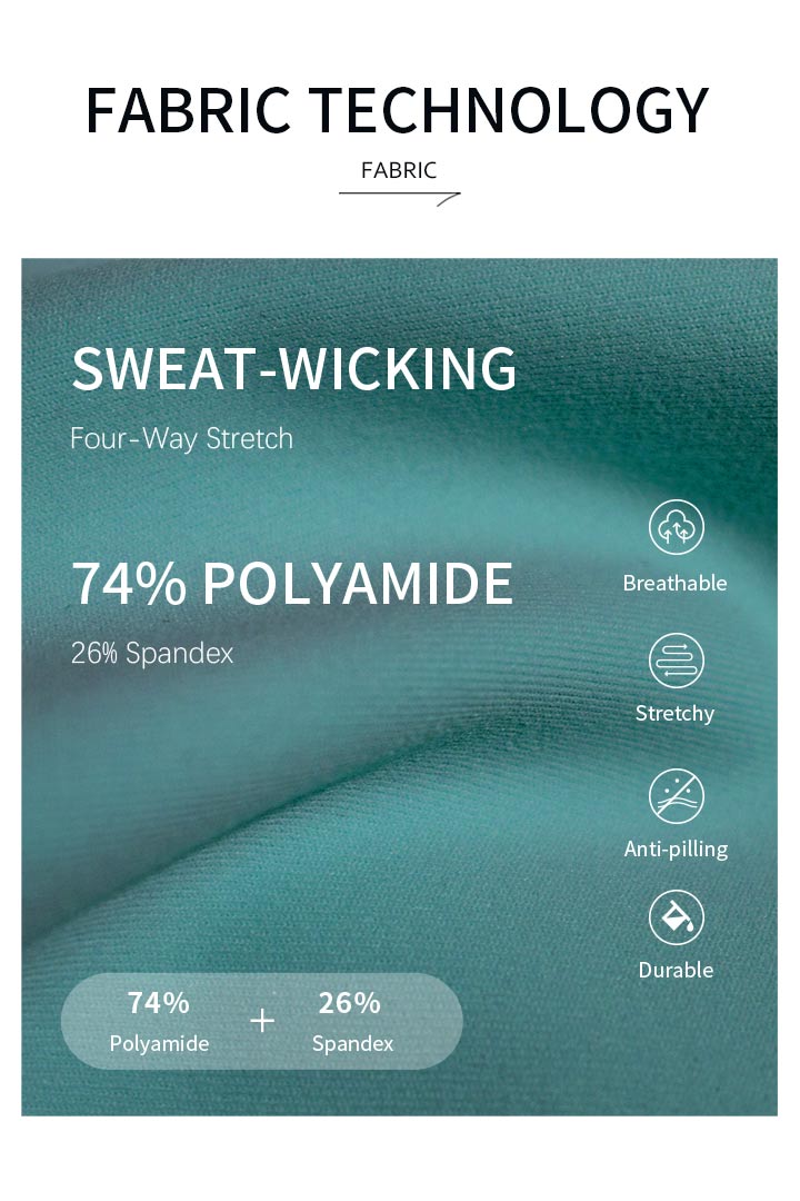 FlexEase™ High-Waisted 7/8 Workout Leggings with Zip Pocket - Yoga, Running & Gym Fitness Compression Pants for Women