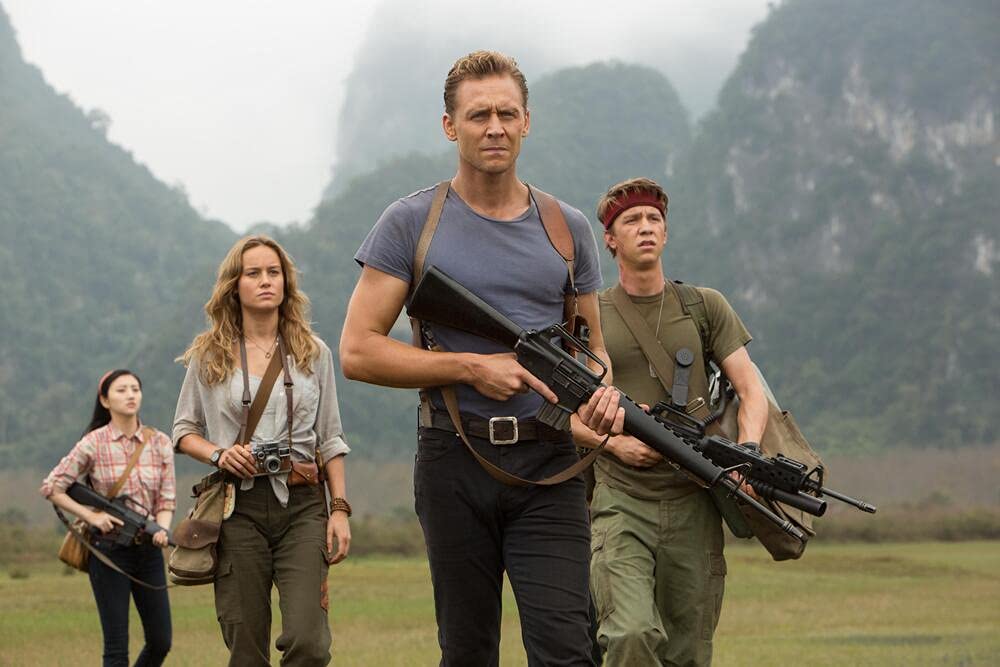 Godzilla: King of the Monsters & Kong: Skull Island & Godzilla Blu-Ray Triple Feature [Region A/B/C Import - France] - Epic Monster Movie Collection for Home Theater & Action Film Fans