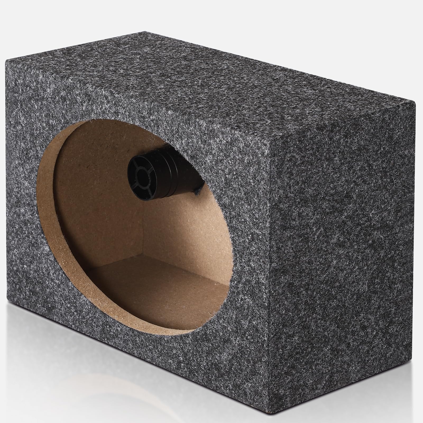 6 x 9 Inch Universal Car Audio Speaker Box Enclosure - Ported Subwoofer Box for Standard Cab Trucks & Vehicles | Enhances Bass & Sound Quality | Perfect for Car Audio Upgrades & Music Lovers