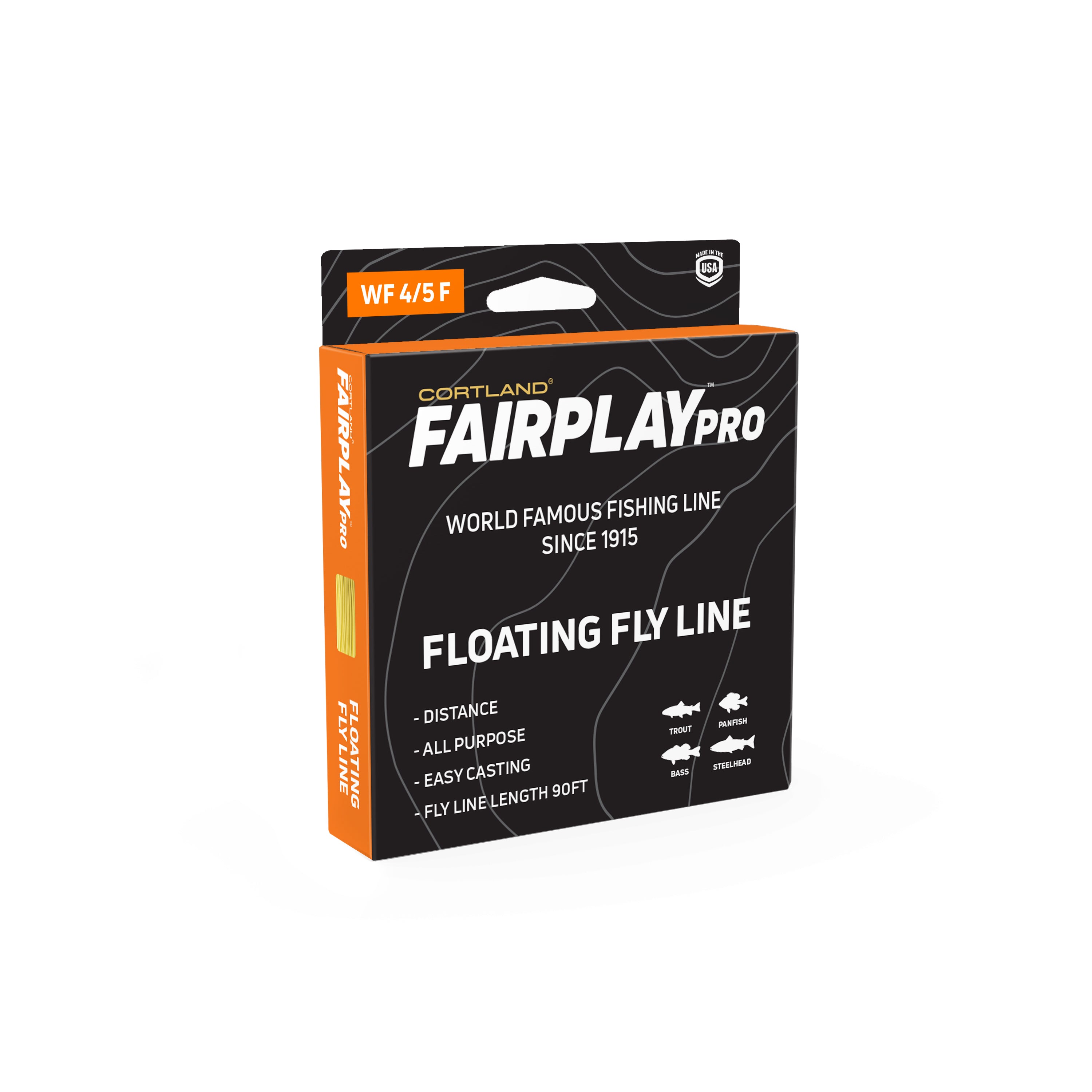 Fairplay Pro Floating Fly Line - Premium Fly Fishing Line for Trout & Salmon - Ideal for Freshwater & Saltwater Fly Fishing