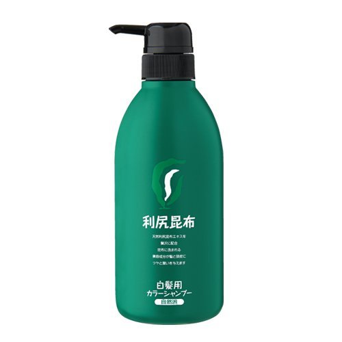 Rishiri Color Shampoo - Economy Size (Black) for Long-Lasting Hair Color Protection & Shine | Perfect for Color-Treated, Damaged & Dry Hair