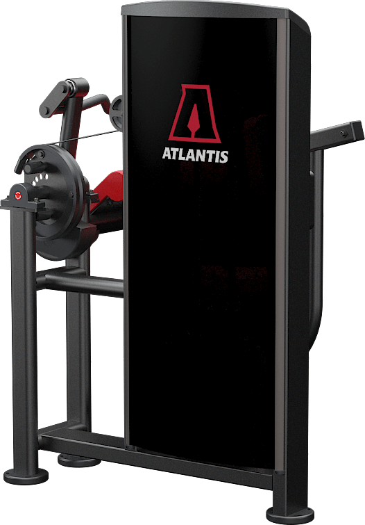 ATLANTIS Triceps Extension Machine - Heavy Duty Gym Equipment for Arm Workouts | Perfect for Home & Commercial Use | Strength Training & Muscle Building