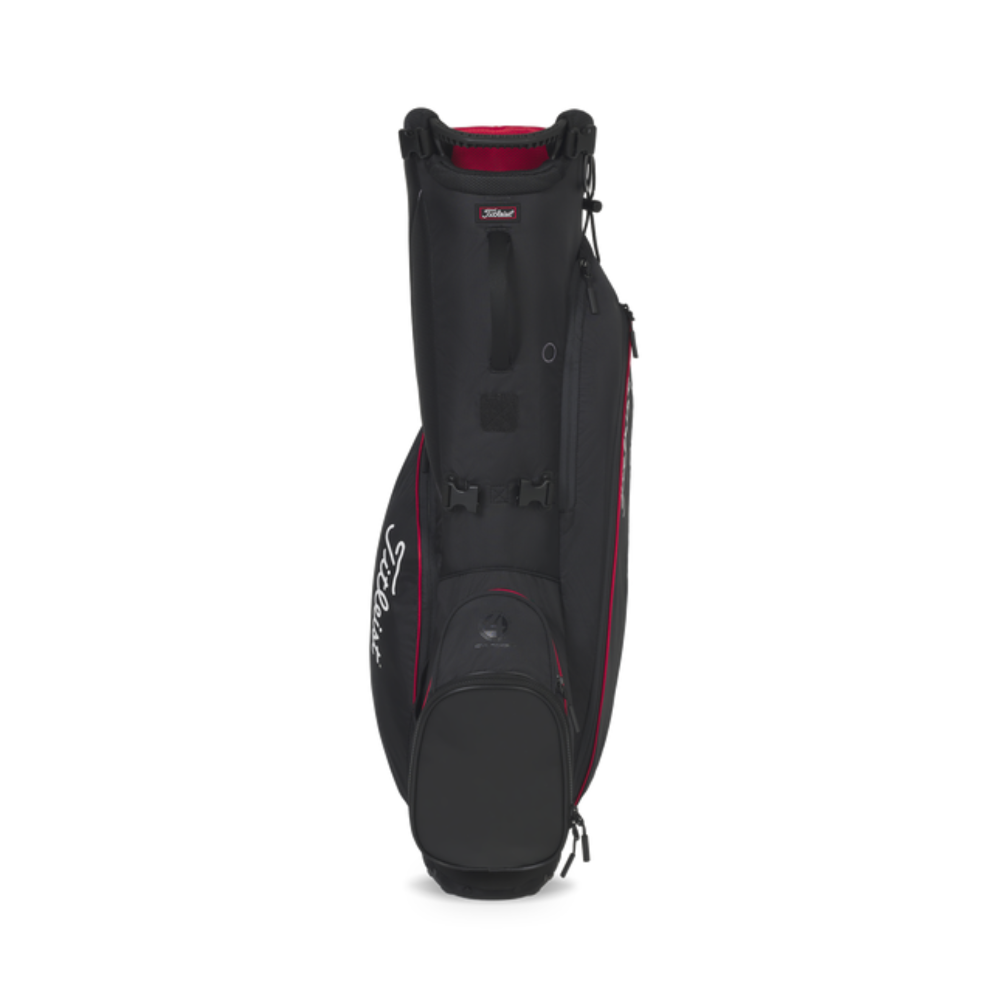 Titleist Players 4 Carbon Stand Golf Bag 2025 - Lightweight Golf Stand Bag with 4-Way Top for Golfers | Perfect for Course Play & Driving Range Practice