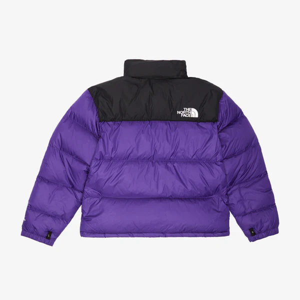 The North Face Men's 1996 Retro Nuptse Jacket in Peak Purple - Waterproof Winter Puffer Coat for Outdoor Activities & Urban Style