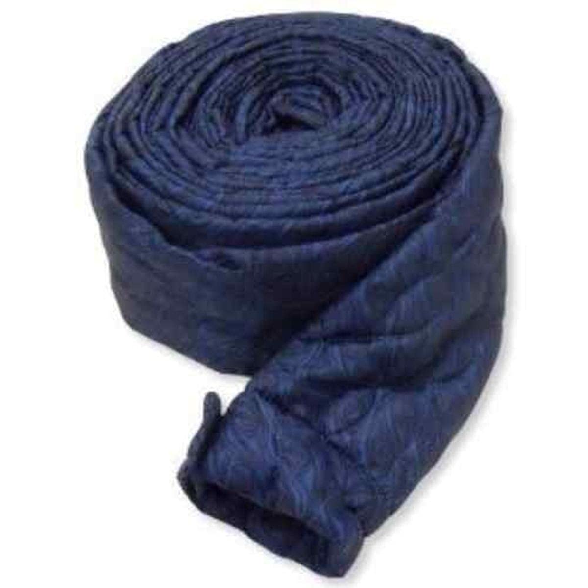 Honeywell 170334 Central Vacuum 35-Foot Quilted Zipper Hose Sock - Blue Replacement Cover for Vacuum Cleaner Accessories | Perfect for Home Cleaning & Pet Hair Removal