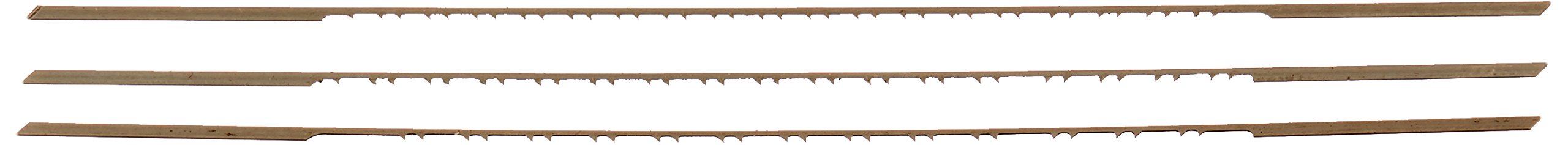 OLSON SAW PG49802 Precision Ground Scroll Saw Blades - 5 Pack for Woodworking, Metal Cutting & DIY Craft Projects - Ultra Sharp & Durable for Detailed Cuts