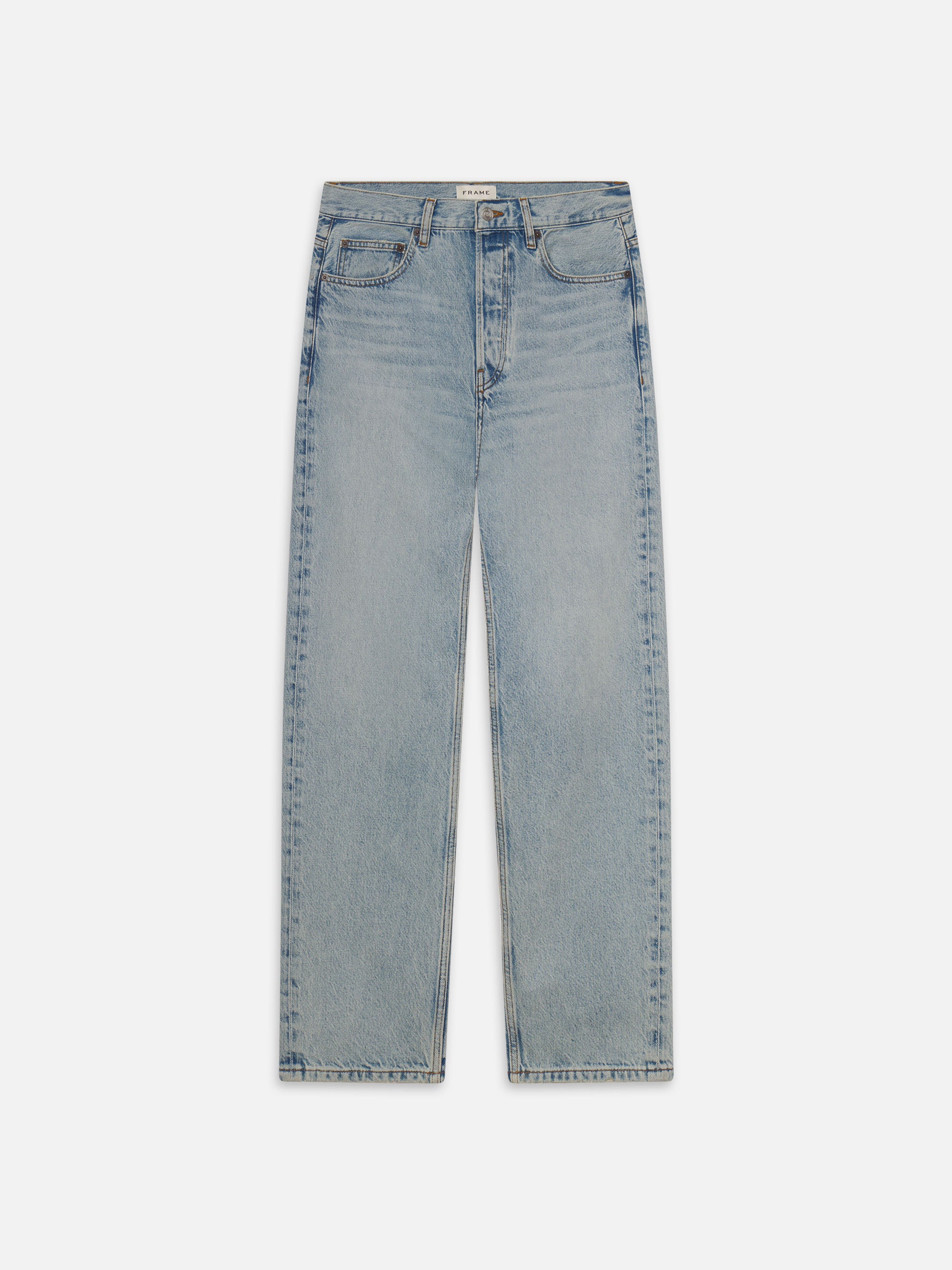 Centinela Straight Jeans for Women - Classic Slim Fit Denim Pants for Casual Wear & Everyday Style