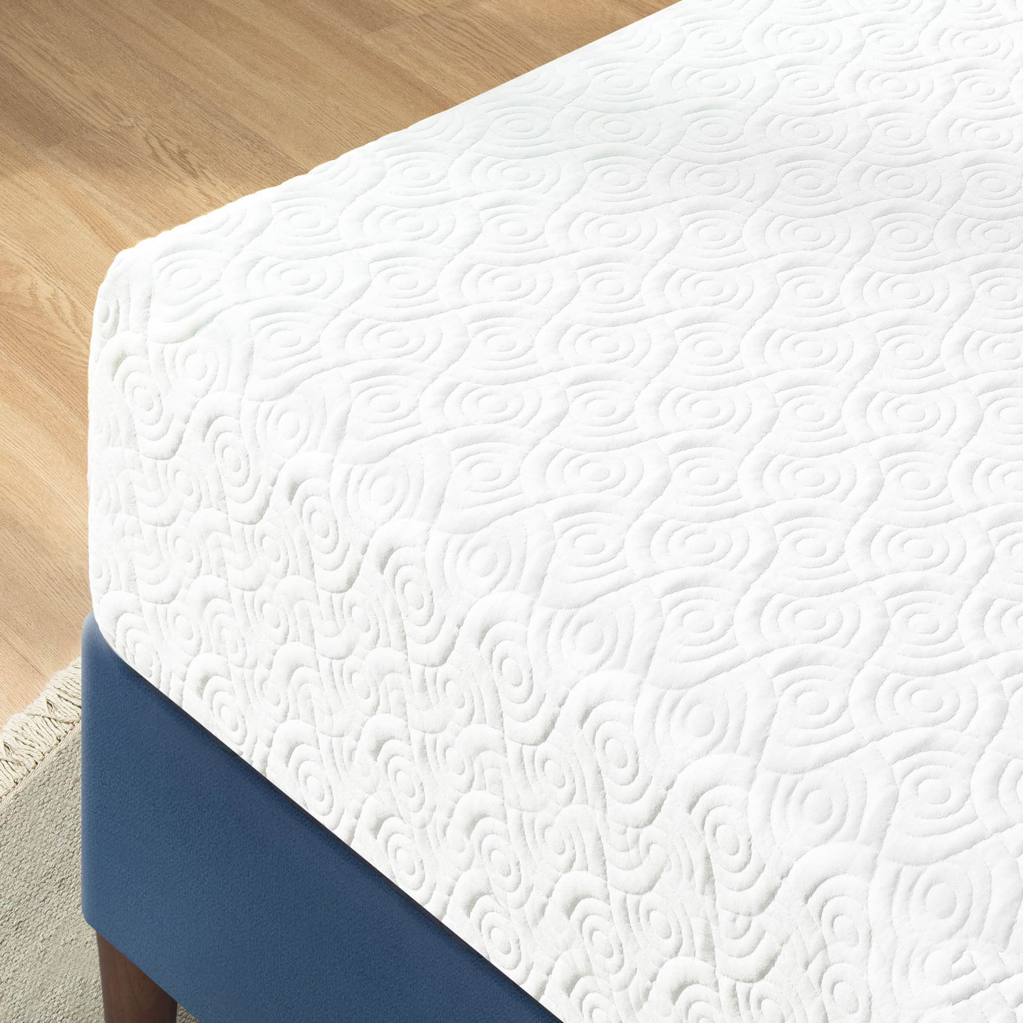 Best 11 Inch Signature Gel Memory Foam Mattress - Cooling Gel Infusion, Twin Size for Bedroom & Guest Room - Pressure Relief & Temperature Regulation