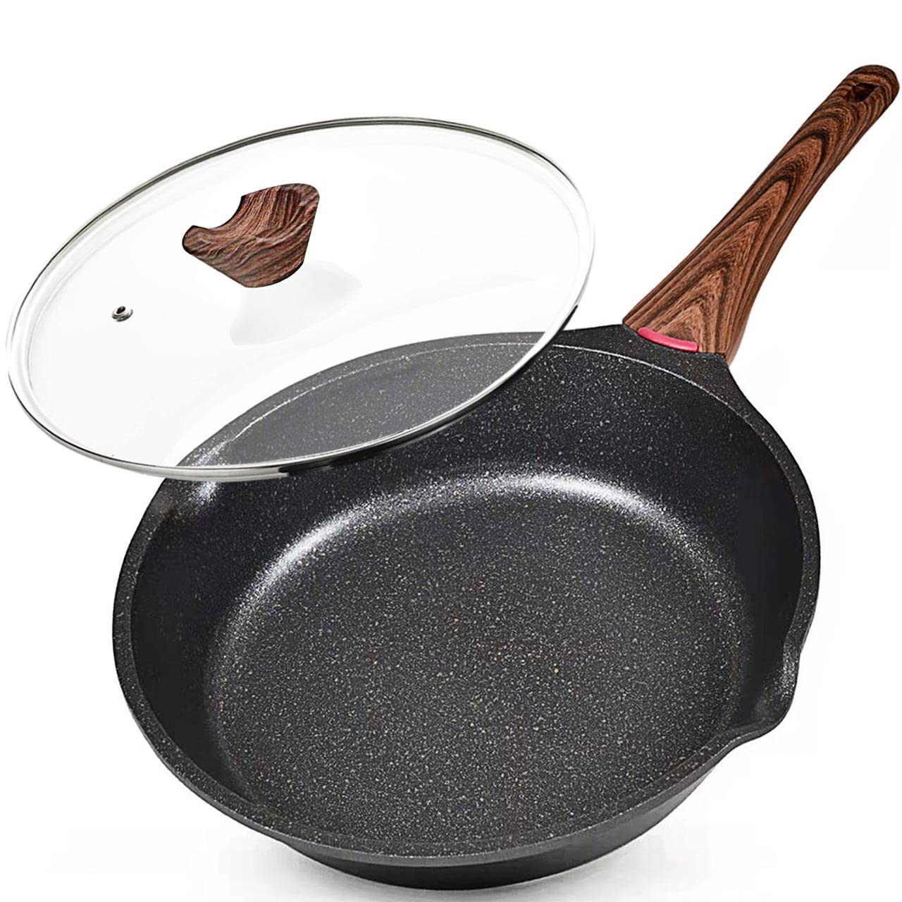 **Nonstick Frying Pan with Lid - 11