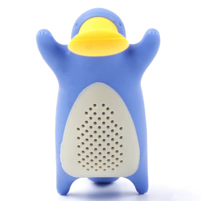 Premium Platypus Tea Infuser - Silicone Loose Leaf Tea Strainer with Handle - Perfect for Hot & Iced Tea, Herbal Infusions - Ideal for Home, Office, Travel & Gifts