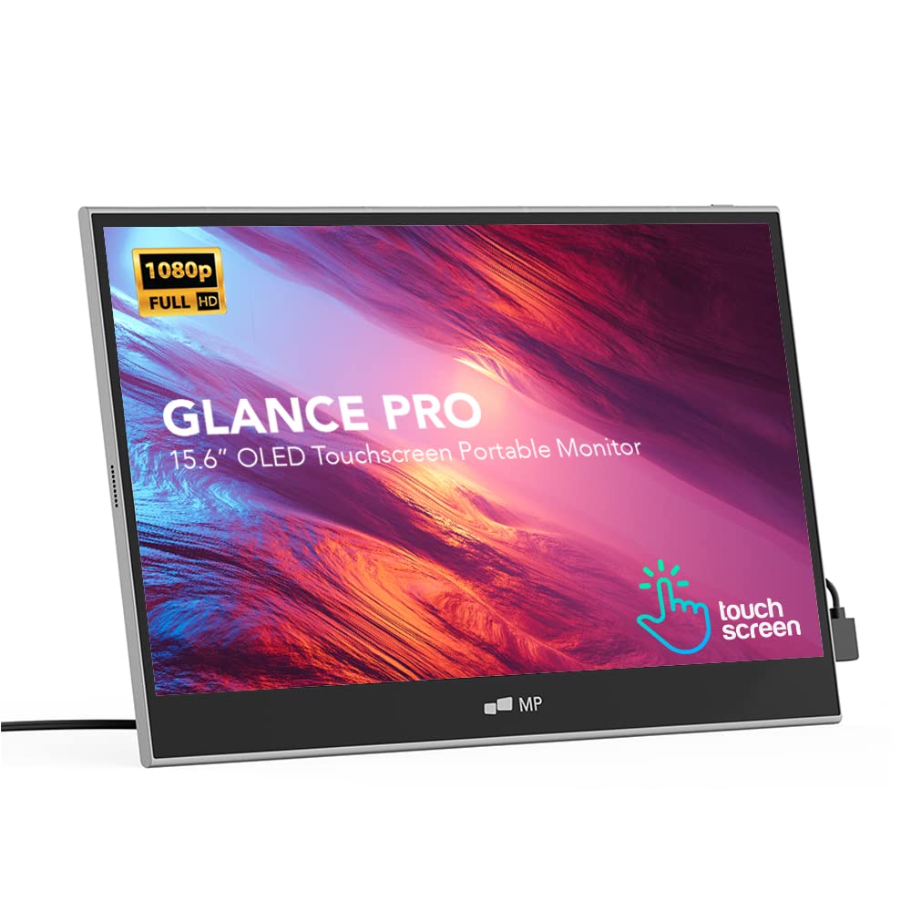 Portable Monitor - Mobile Pixels Glance Pro 15.6