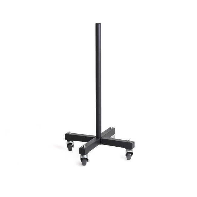 Heavy Duty XM Vertical Bumper Plate Storage Rack - Olympic Weight Plate Organizer for Home & Commercial Gyms - Perfect for CrossFit, Powerlifting & Strength Training Workouts