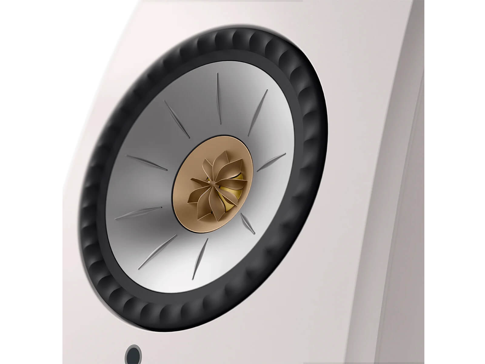 KEF LSX II Wireless Hi-Fi Speaker Pair - Premium Bookshelf Speakers for Home Audio, Streaming & Gaming - Compact High-Fidelity Sound System for Living Room, Office & Studio