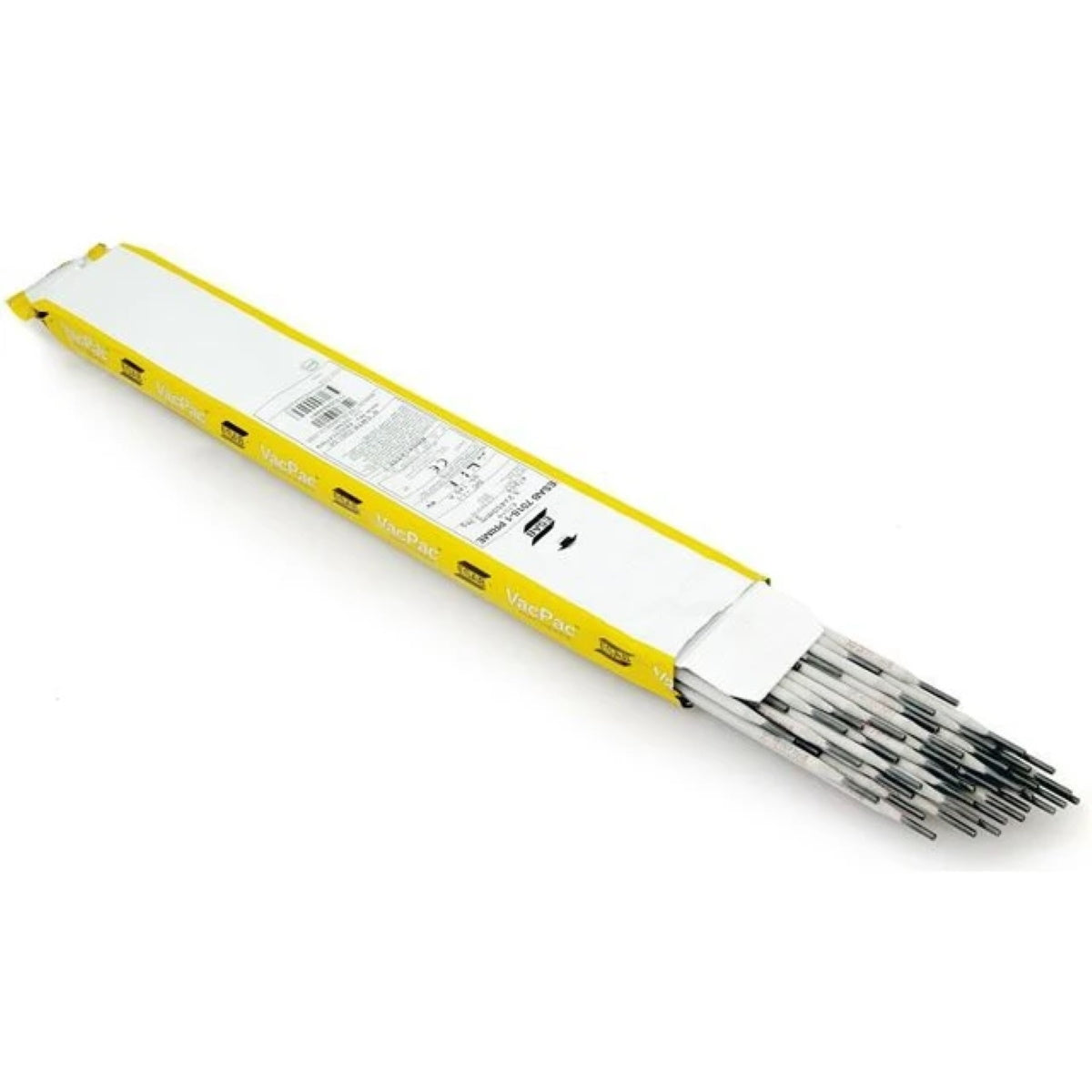 ESAB VacPac 7018 1 Prime Stick Electrodes 4lb Package (5504XX30G0) - Premium Welding Rods for Steel Repair, Construction & Metal Fabrication Projects