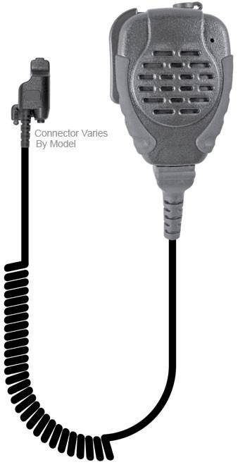Heavy Duty Vertex Trooper Speaker Mic SPM 2132 - Durable Two-Way Radio Accessory for Police, Security & Outdoor Adventures