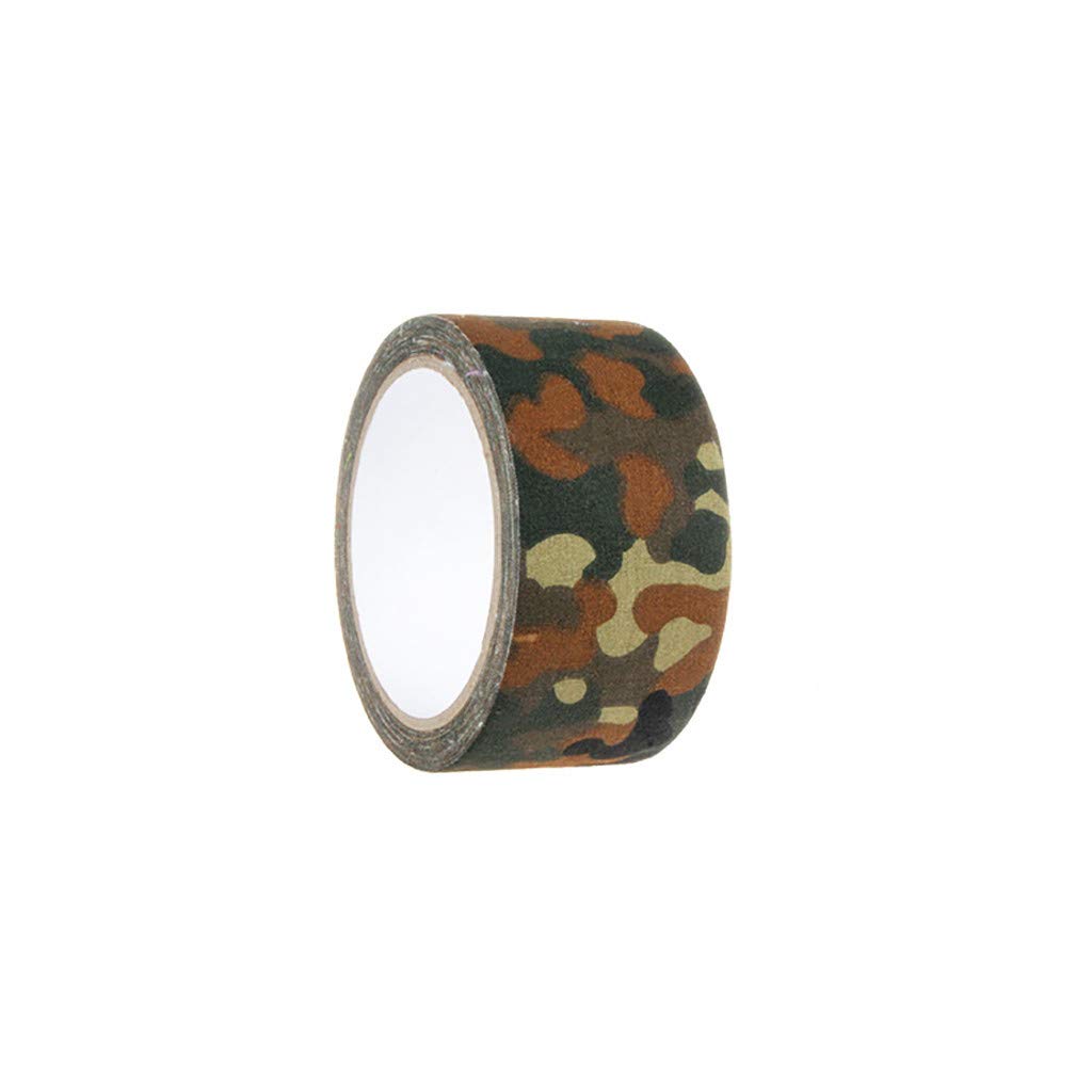 Camouflage Bike Sticker Tape - Waterproof Decorative Vinyl Wrap for Bicycle Frame, Fork & Accessories | Jungle Themed Design for MTB, Road & Commuter Bikes | Perfect for Customization, Protection & Style Enhancement