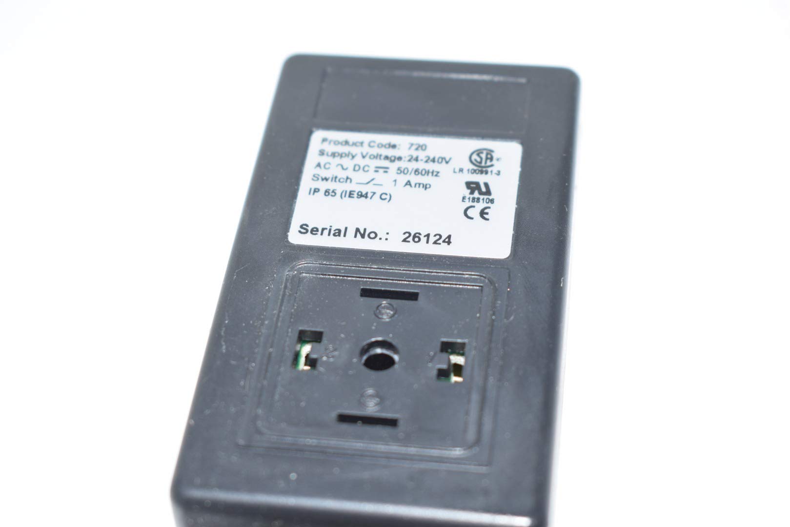 272839-001 Adjustable Electronic Timer - 4 mA Max Current, -122°F to 14°F Temperature Range | Perfect for HVAC, Industrial Automation & Home Appliances