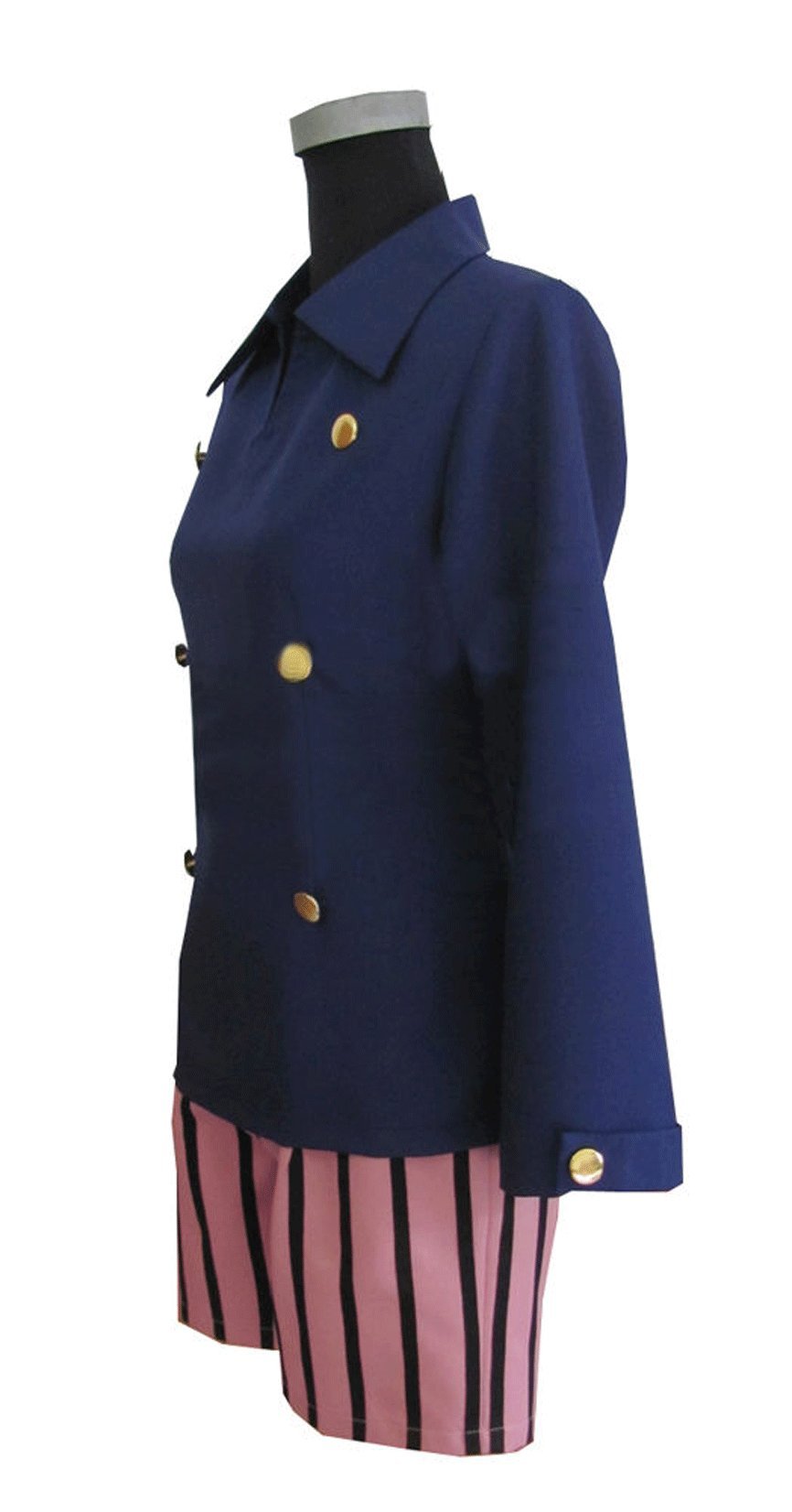 Anime Neferpitou Cosplay Costume - Hunter x Hunter Official Outfit for Halloween, Conventions & Cosplay Events