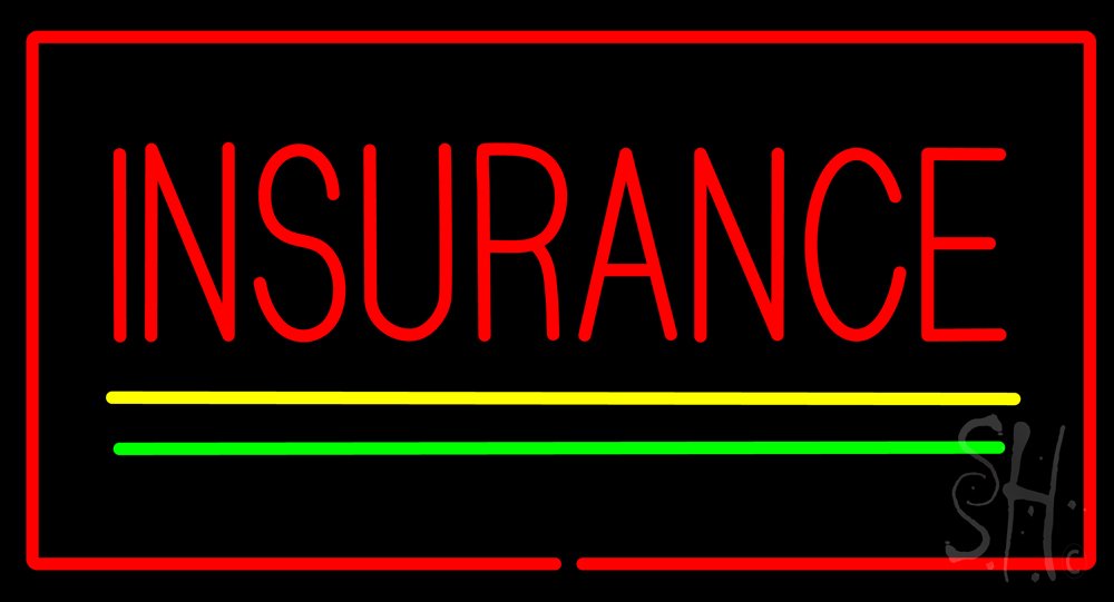 13x24 Inch LED Neon Sign with Yellow Green Lines & Red Border - Black Square Cut Acrylic Backing, Dimmable Bright Premium Indoor Lighting for Home Bar, Man Cave, or Military Defense Force Decor