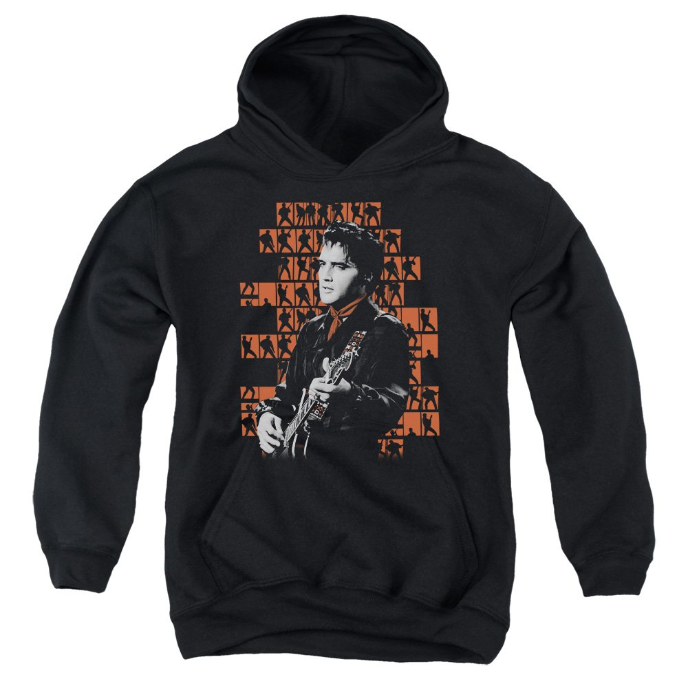 Elvis Presley 1968 Comeback Special Hoodie - Vintage Retro Pullover Sweatshirt for Men & Women - Perfect for Concerts, Halloween, and Elvis Fan Gifts