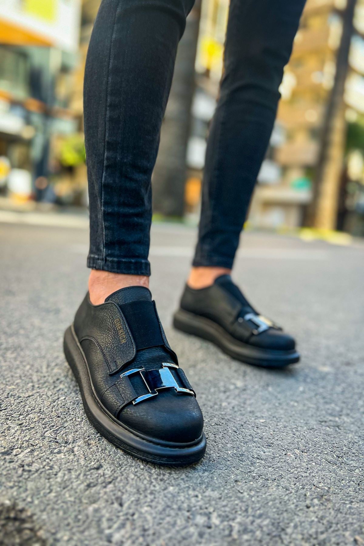 CH297 CST Verona Men's Shoes Black - Stylish & Comfortable Footwear for Casual Wear, Work & Outdoor Activities