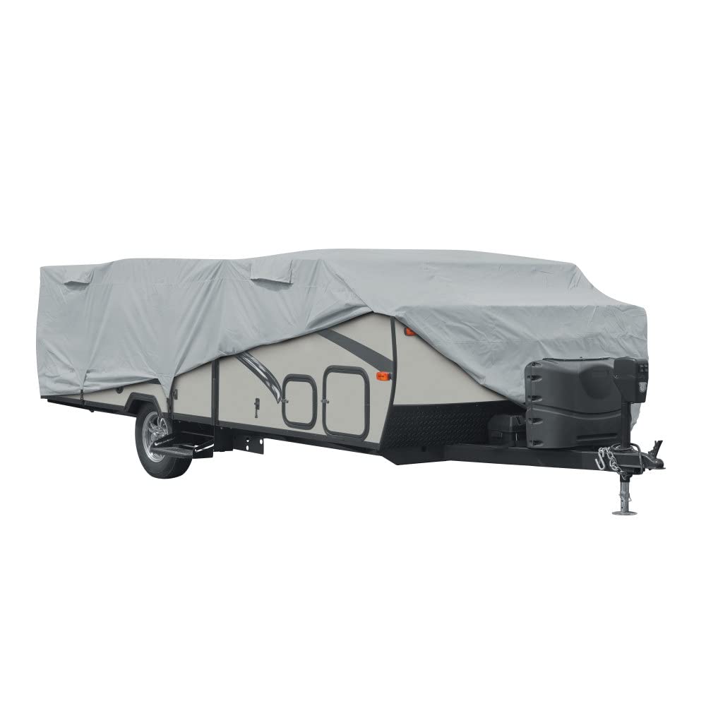 PermaPRO Folding RV Cover - Fits 16'-18' Trailers | Camping & Travel Protection