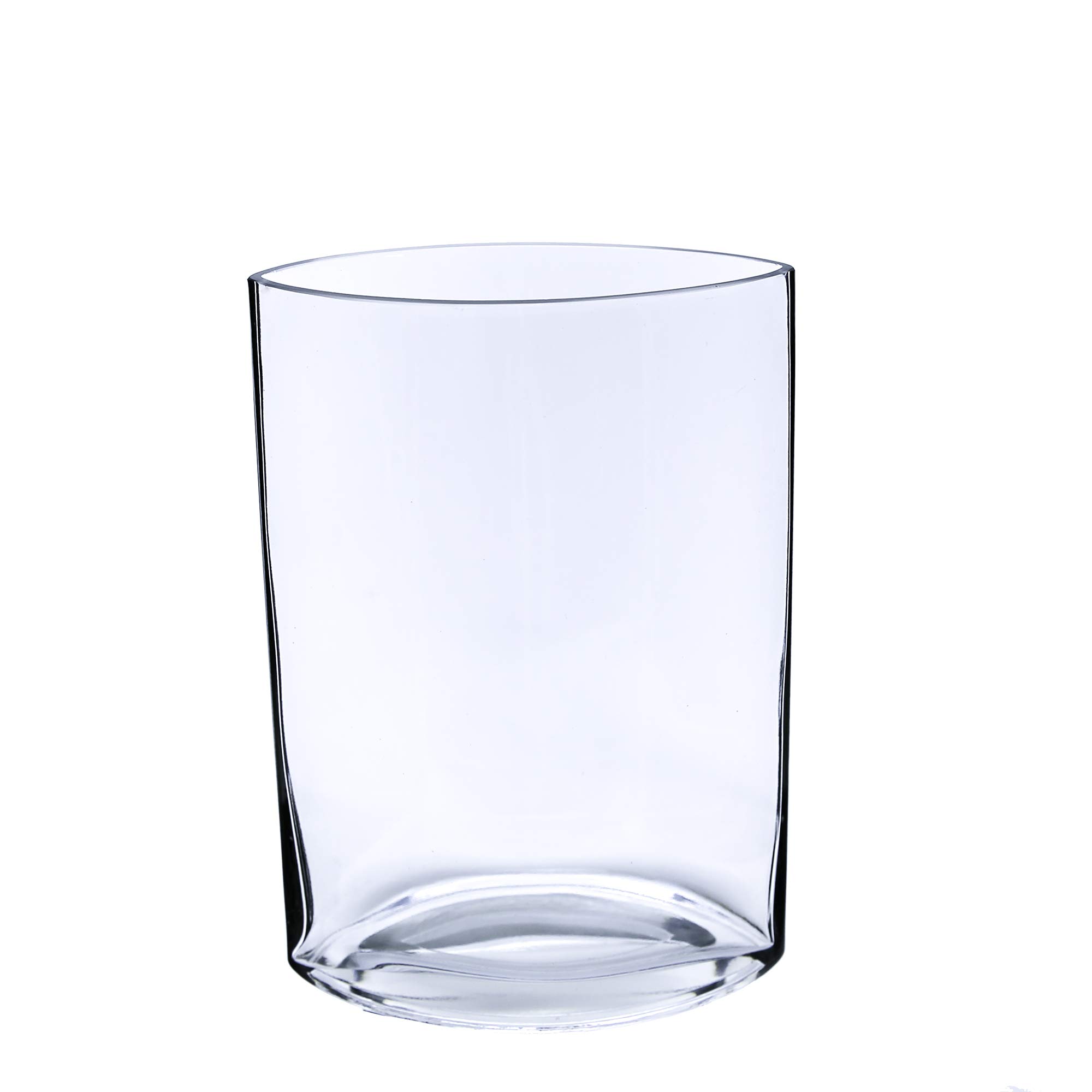WGV 12-Pack Oval Glass Vases - 6.5