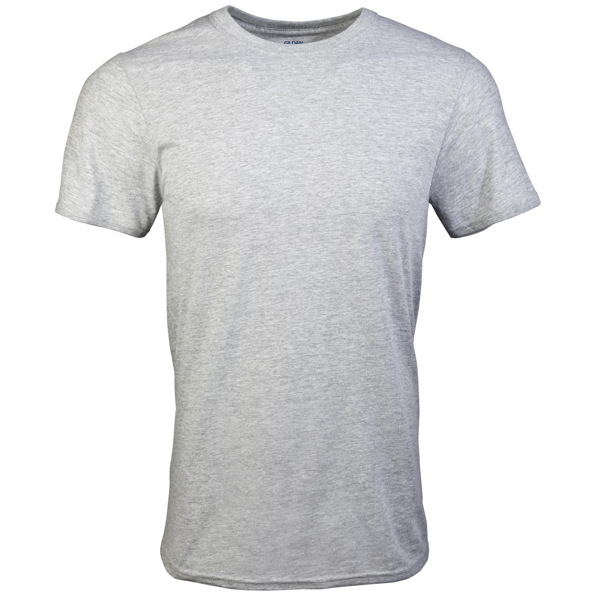 Gildan Men's Crew Neck T-Shirts Multipack (Style G1100) - Soft Cotton Short Sleeve Tees for Casual Wear, Workout & Everyday Use