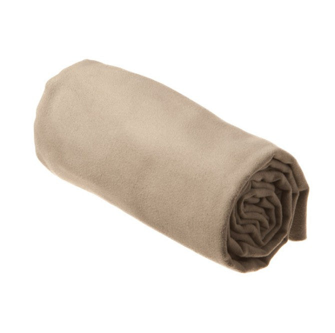 Sea to Summit DryLite Towel ™ - Ultra Lightweight, Quick-Dry, Compact Travel Towel for Camping, Hiking, Gym & Beach - Perfect for Outdoor Adventures & Sports