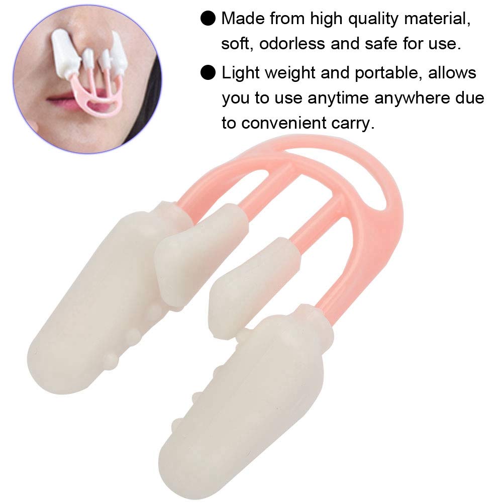 Nose Up Beauty Nose Shaper Clip - Nose Bridge Lifting Tool for Slimmer Nose Shape | Non-Surgical Nose Job Enhancer | Perfect for Makeup Application & Selfie Prep