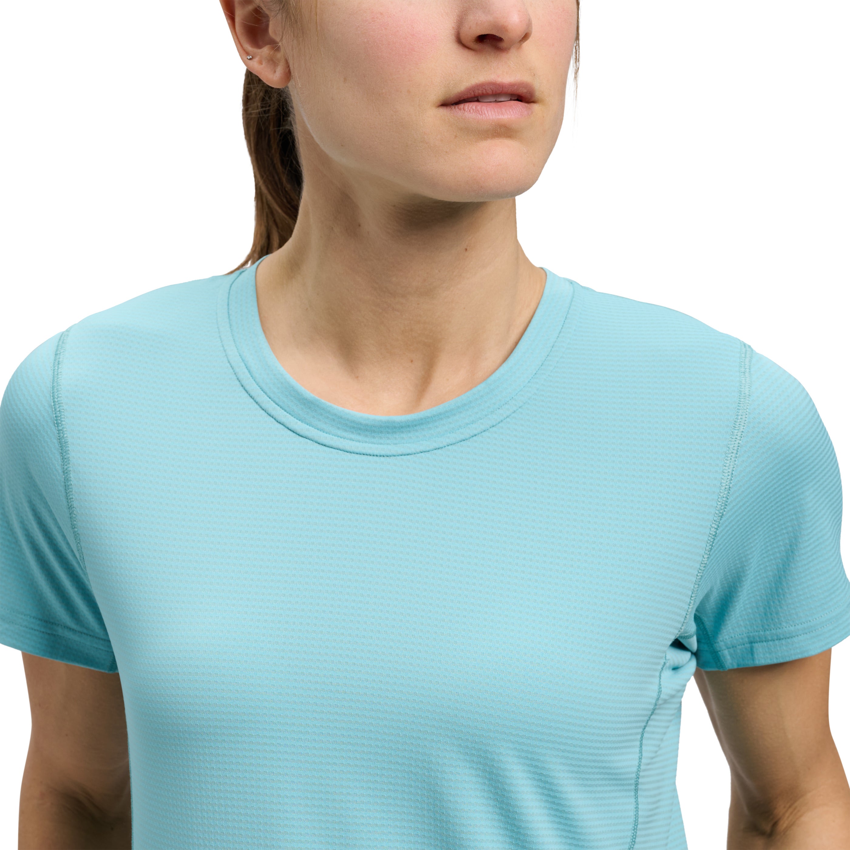 Women's Running Short Sleeve Tech T-Shirt - Moisture Wicking & Breathable Workout Top for Jogging, Gym & Outdoor Activities