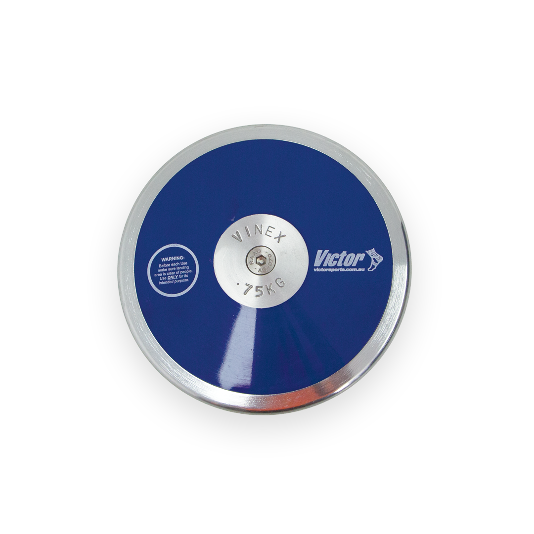 Victor Discus Lo Spin Steel Rim - Professional Disc Golf Disc for Accurate Throws | Perfect for Tournaments, Practice & Outdoor Sports