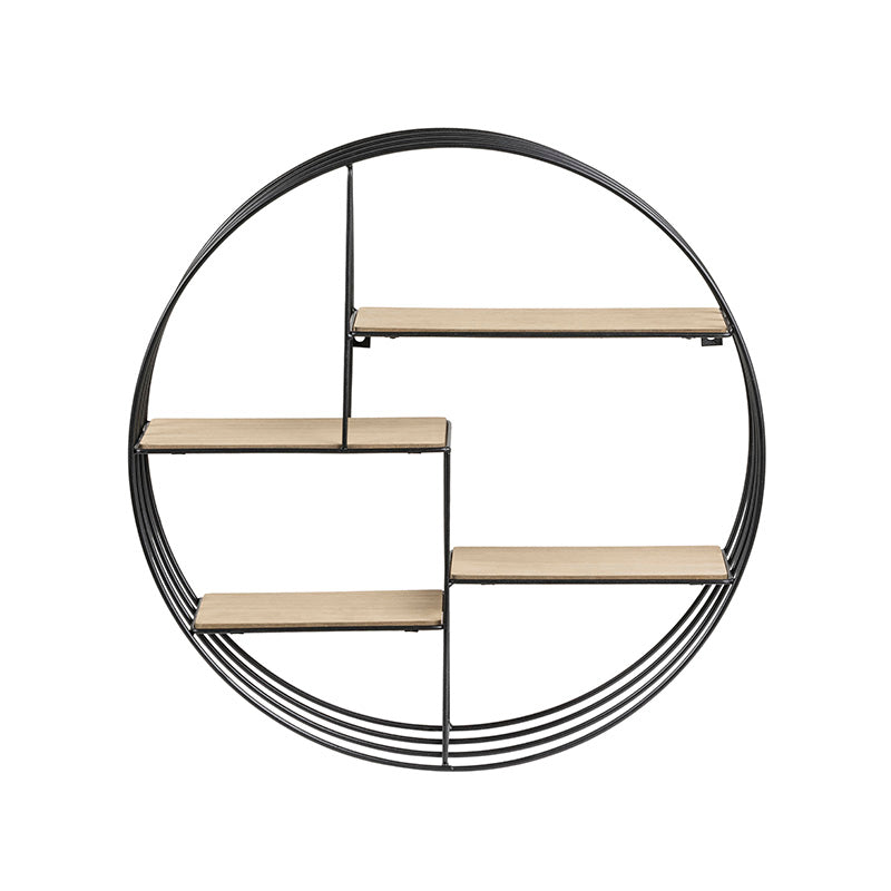 DAKRON Black Display Unit - Stylish and Durable for Retail Stores, Boutiques, and Home Decor