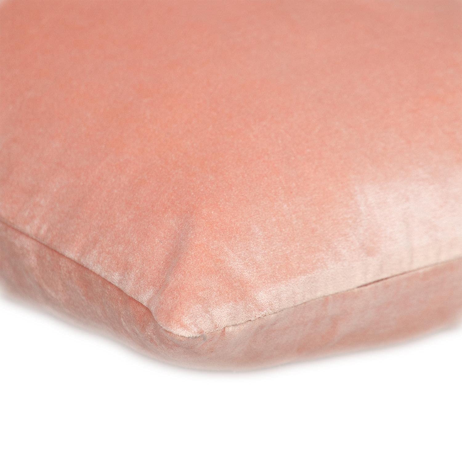 Bashira Transitional Pink Throw Pillow - Soft Decorative Cushion for Sofa, Bed & Living Room - Home Decor Accent for Modern & Cozy Spaces