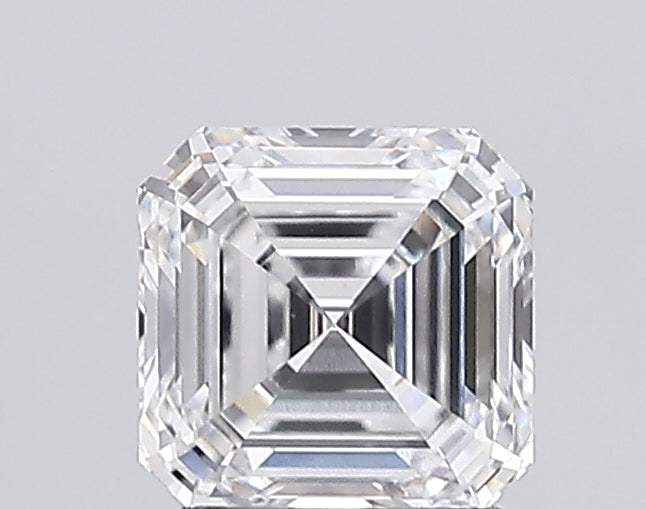 2.02 Carat Asscher Cut Lab Grown Diamond - Ethical & Affordable Luxury for Engagement Rings & Fine Jewelry