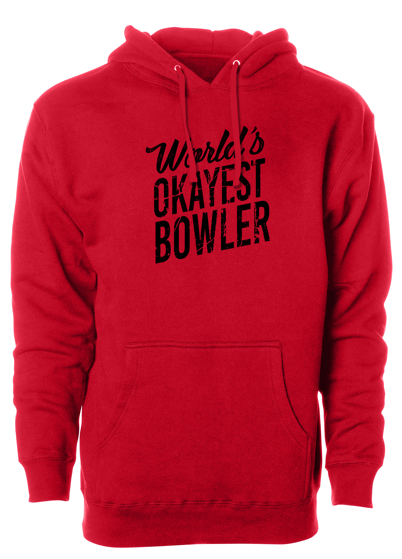 World's Best Funny Bowling Hoodie - Comfortable & Trendy Pullover for Bowling Enthusiasts - Perfect for Leagues, Parties & Casual Wear