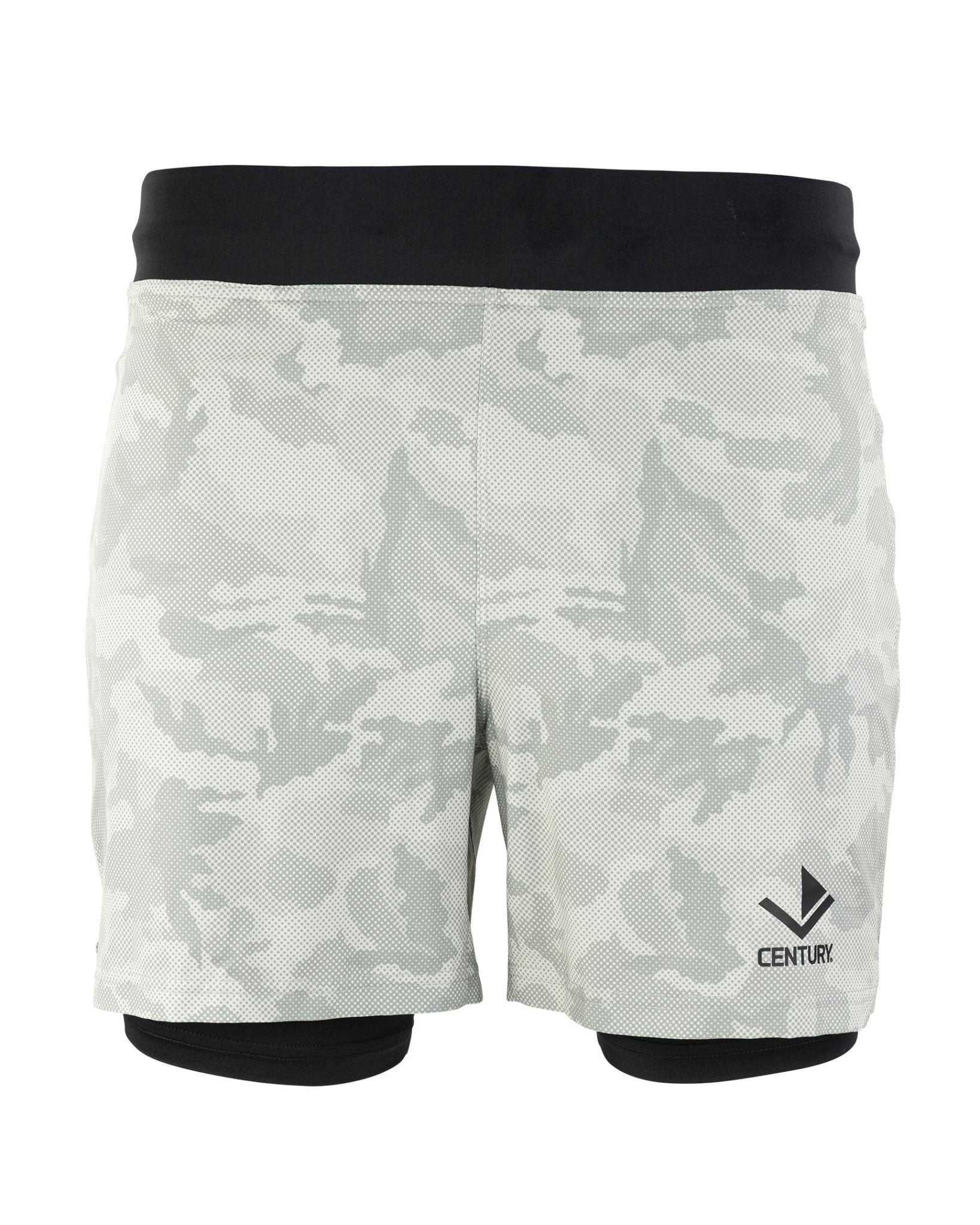 Century Men's 5-Inch Lined Training Shorts - Breathable Gym Shorts for Running, Workout & Basketball - Comfortable Athletic Shorts for Men