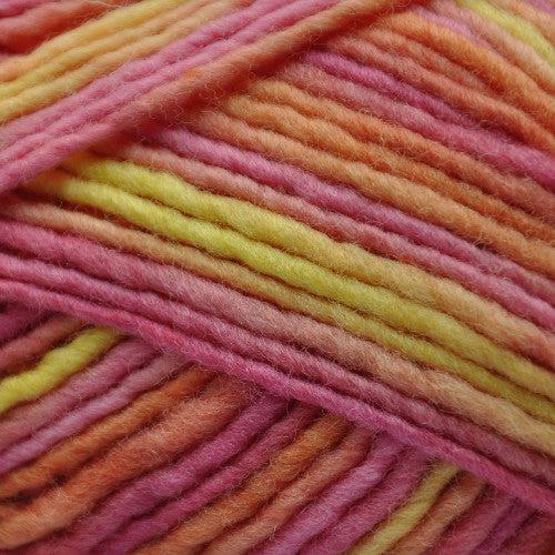 Lanaloft Handpainted Bulky Weight Yarn - 100% Wool Yarn for Knitting & Crocheting (160 Yards) - Perfect for Scarves, Blankets & Winter Accessories