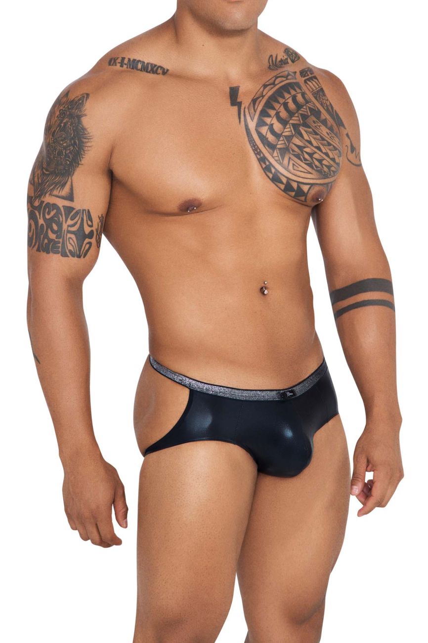 Xtremen Metallic Jockstrap 91116 - Premium Shiny Underwear for Men, Comfortable & Supportive Athletic Jock Strap - Perfect for Gym, Sports & Intimate Wear