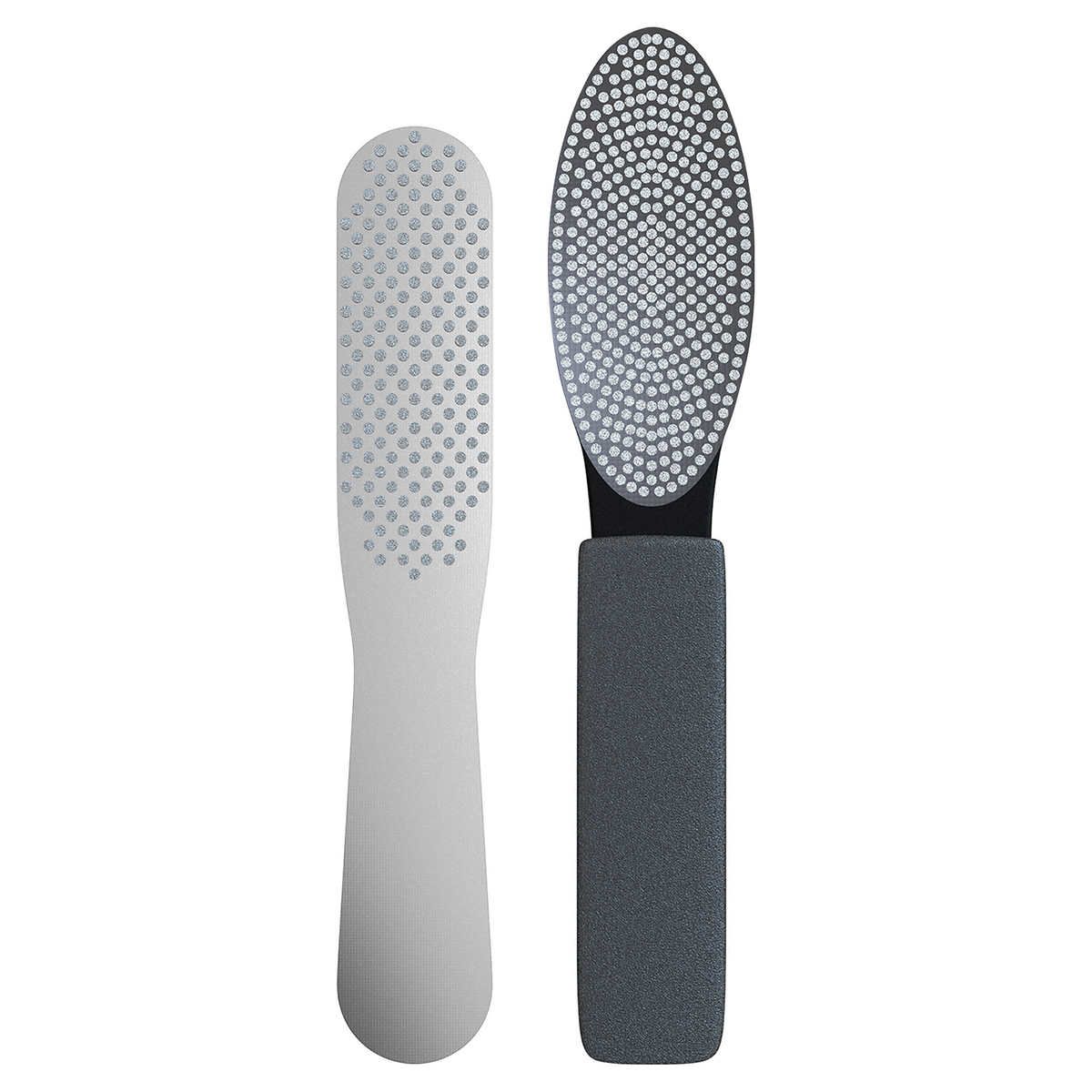 DIAMANCEL Diamond Metal Foot File - Professional Callus Remover & Foot Care Tool for Smooth Feet - Perfect for Pedicures, Home Spa & Foot Care Routine