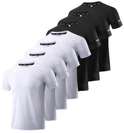 7 Pack-white/White/White/White/Black/Black/Black