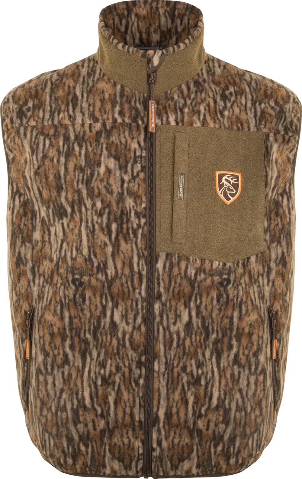 Drake Waterfowl Men's Windproof Hunting Vest with Agion® Technology - Lightweight Layering for Outdoor Activities, Camping & Cold Weather Protection